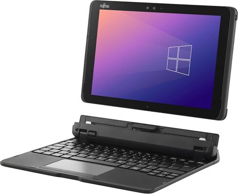 Fujitsu Stylistic Q508 Touchscreen Tablet PC, 10.1" FHD Notebook, Intel Atom X5-Z8550 Processer up to 2.4 GHz, 4GB RAM, 64GB SSD, IPS, Japanese Keyboard, Windows 11 Home (Renewed) in Kuwait