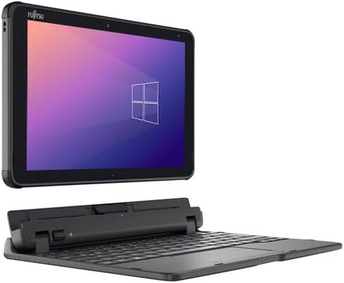 Fujitsu Stylistic Q508 Touchscreen Tablet PC, 10.1" FHD Notebook, Intel Atom X5-Z8550 Processer up to 2.4 GHz, 4GB RAM, 64GB SSD, IPS, Japanese Keyboard, Windows 11 Home (Renewed) in Kuwait