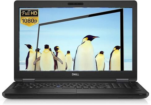 Dell Latitude 5590 Business Laptop, 15.6" FHD(1920x1080), Intel Core i5-8350U, 8GB DDR4 RAM, 256GB SSD, Win 10 Pro (Renewed) in Kuwait