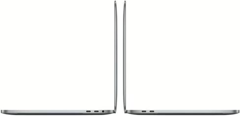 Apple Mid 2019 MacBook Pro Touch Bar مع معالج Intel Core i7 بسرعة 2.8 جيجاهرتز، شاشة 13 بوصة، ذاكرة وصول عشوائي 16 جيجابايت، محرك أقراص SSD سعة 1 تيرابايت، رمادي فضائي (متجدد) in Kuwait