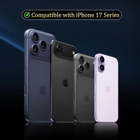قطعتان من واقي زر التحكم في الكاميرا لهاتف iPhone 17/Air/17 Pro/17 Pro Max، غطاء واقٍ عالي الدقة من الزجاج المقوى المقاوم للخدش، مناسب لهاتف iPhone بنقرة جانبية على مفتاح الالتقاط باللمس (نظيف) in Kuwait