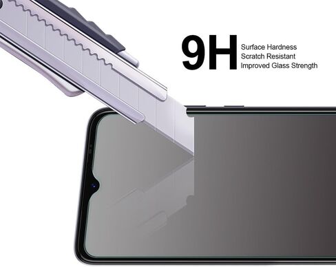 Supershieldz (2 Pack) Designed for Cricket Magic 5G and AT&T Propel 5G Tempered Glass Screen Protector, Anti Scratch, Bubble Free in Kuwait