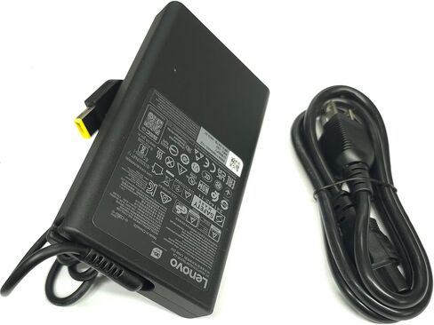 محول تيار متردد Lenovo 20V 8.5A 170W ADL170SLC3B لجهاز Lenovo Yoga Pro 16 Aura Ai، متوافق P/N: ADL170SCC3B، ADL170SDC3B، ADL170SLC3B. in Kuwait