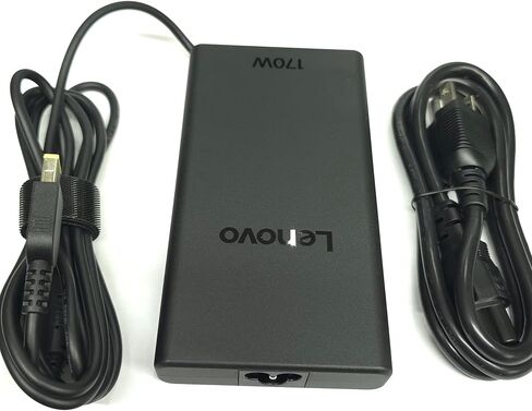 محول تيار متردد Lenovo 20V 8.5A 170W ADL170SLC3B لجهاز Lenovo Yoga Pro 16 Aura Ai، متوافق P/N: ADL170SCC3B، ADL170SDC3B، ADL170SLC3B. in Kuwait