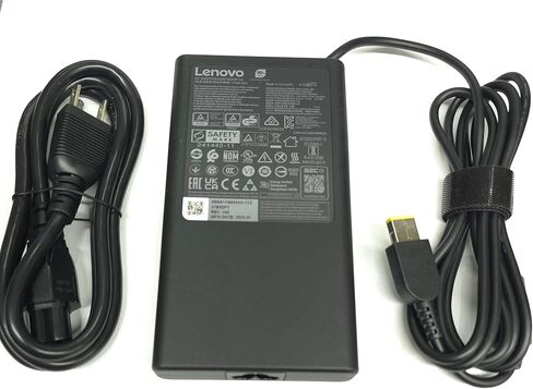 محول تيار متردد Lenovo 20V 8.5A 170W ADL170SLC3B لجهاز Lenovo Yoga Pro 16 Aura Ai، متوافق P/N: ADL170SCC3B، ADL170SDC3B، ADL170SLC3B. in Kuwait