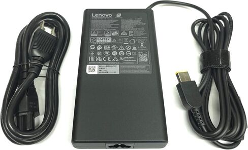محول تيار متردد Lenovo 20V 8.5A 170W ADL170SLC3B لجهاز Lenovo Yoga Pro 16 Aura Ai، متوافق P/N: ADL170SCC3B، ADL170SDC3B، ADL170SLC3B. in Kuwait