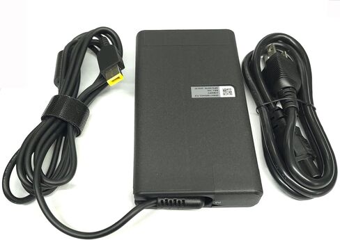 محول تيار متردد Lenovo 20V 8.5A 170W ADL170SLC3B لجهاز Lenovo Yoga Pro 16 Aura Ai، متوافق P/N: ADL170SCC3B، ADL170SDC3B، ADL170SLC3B. in Kuwait