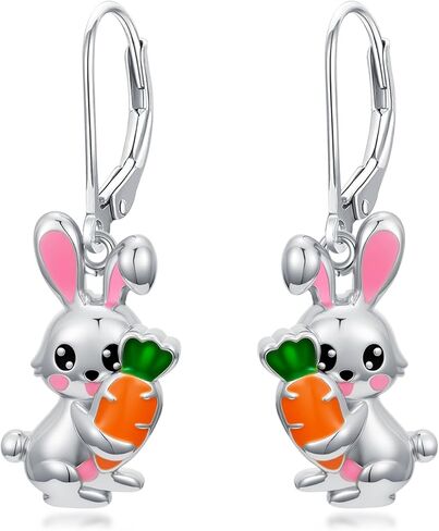 Dorunmo Halloween/Christmas/Thanksgiving Day Earrings 925 Sterling Silver Hypoallergenic Gothic Dangle Earrings Halloween Jewelry Gifts for Women in Saudi Arabia