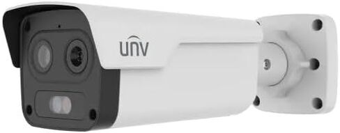 كاميرا Uniview Tech TIC2A32SA-F7-4F6AC-I1 الحرارية والبصرية مزدوجة الطيف، 256 × 192 حرارية، دقة 4 ميجابكسل بصرية، كشف الحرائق والتسلل in Saudi Arabia