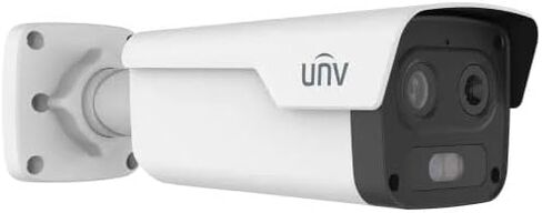 كاميرا Uniview Tech TIC2A32SA-F7-4F6AC-I1 الحرارية والبصرية مزدوجة الطيف، 256 × 192 حرارية، دقة 4 ميجابكسل بصرية، كشف الحرائق والتسلل in Saudi Arabia