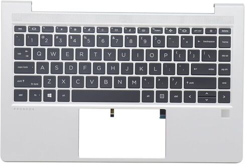 بديل جديد لـ HP Probook 640 G8 645 G8 حافظة علوية مع لوحة مفاتيح بإضاءة خلفية M21668-001 M21669-001 in Kuwait