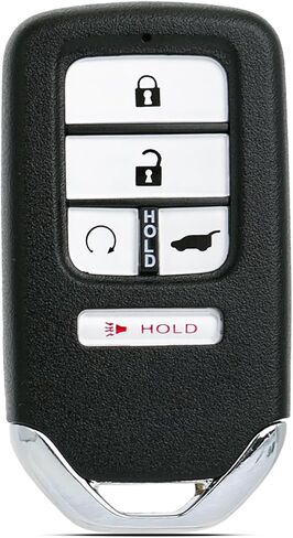 MechanMagic Smart Key Fob استبدال جهاز التحكم عن بعد يناسب Honda Pilot/Pilot Elite EX-L Touring/Passport 2019 2020 2021 2022 KR5T44 / KR5V44 72147-TG7-A61 زر التحكم عن بعد للدخول بدون مفتاح in Kuwait