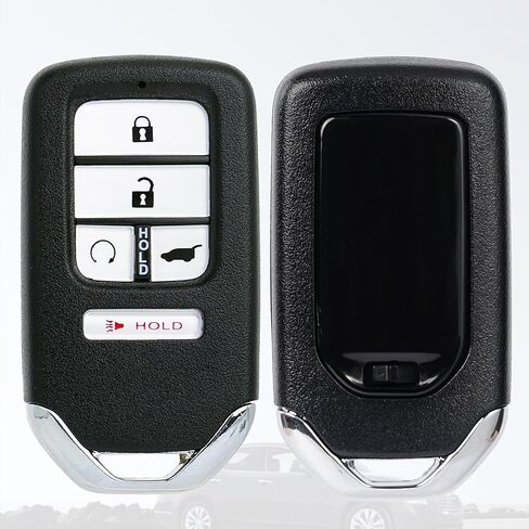 MechanMagic Smart Key Fob استبدال جهاز التحكم عن بعد يناسب Honda Pilot/Pilot Elite EX-L Touring/Passport 2019 2020 2021 2022 KR5T44 / KR5V44 72147-TG7-A61 زر التحكم عن بعد للدخول بدون مفتاح in Kuwait