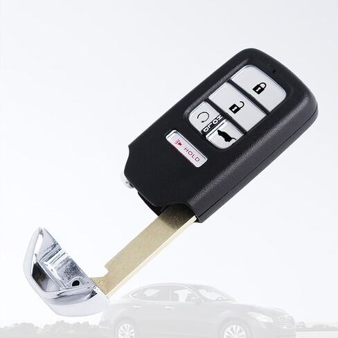 MechanMagic Smart Key Fob استبدال جهاز التحكم عن بعد يناسب Honda Pilot/Pilot Elite EX-L Touring/Passport 2019 2020 2021 2022 KR5T44 / KR5V44 72147-TG7-A61 زر التحكم عن بعد للدخول بدون مفتاح in Kuwait