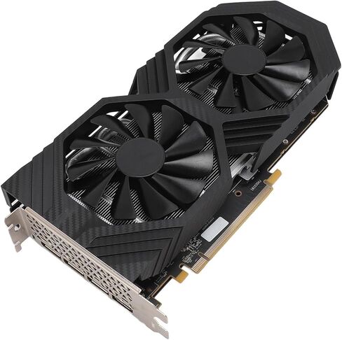 بطاقة رسومات VBESTLIFE RX590 سعة 8 جيجابايت، وحدة معالجة الرسومات GDDR5 256 بت، بطاقة فيديو للألعاب PCIE 3.0 X16 بسرعة 1440/8000 ميجاهرتز، دعم بطاقة رسومات الكمبيوتر المكتبي لـ DirectX 12 in Saudi Arabia