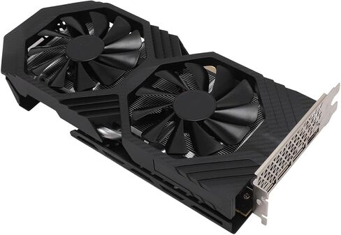 بطاقة رسومات VBESTLIFE RX590 سعة 8 جيجابايت، وحدة معالجة الرسومات GDDR5 256 بت، بطاقة فيديو للألعاب PCIE 3.0 X16 بسرعة 1440/8000 ميجاهرتز، دعم بطاقة رسومات الكمبيوتر المكتبي لـ DirectX 12 in Saudi Arabia