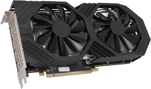 بطاقة رسومات VBESTLIFE RX590 سعة 8 جيجابايت، وحدة معالجة الرسومات GDDR5 256 بت، بطاقة فيديو للألعاب PCIE 3.0 X16 بسرعة 1440/8000 ميجاهرتز، دعم بطاقة رسومات الكمبيوتر المكتبي لـ DirectX 12 in Saudi Arabia