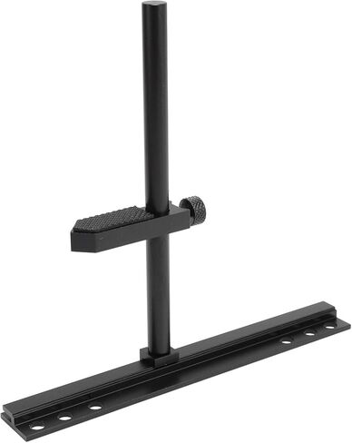 PUSOKEI GPU Support Bracket, Adjustable Anti Sag GPU Stand, Aluminum Alloy Graphics Card Support, Video Card Sag Holder Bracket, for ITX/MATX/ATX Case, 9/12/14cm Fan (Silver) in Saudi Arabia