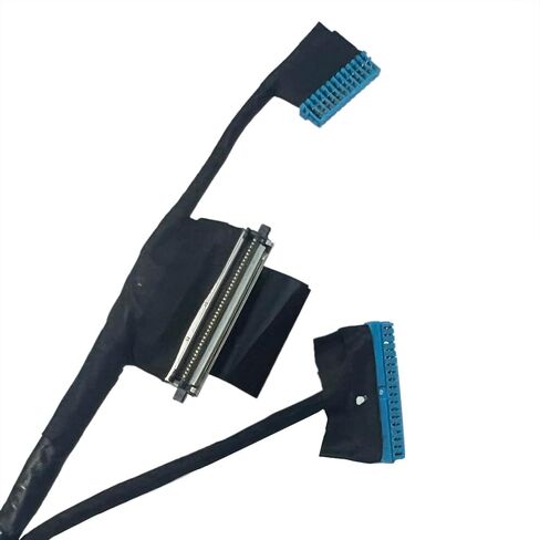 كابل شاشة LCD EDP كابل عرض سلك الفيديو خط اللمس 40pin بديل لـ Dell Latitude 5440 Precision 3480 IDB40,0XXC8H DC02C011J00 in Saudi Arabia