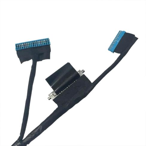 كابل شاشة LCD EDP كابل عرض سلك الفيديو خط اللمس 40pin بديل لـ Dell Latitude 5440 Precision 3480 IDB40,0XXC8H DC02C011J00 in Saudi Arabia