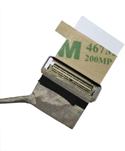 LCD LVDS LED EDP 30PIN شاشة عرض فيديو كابل سلك بديل لجهاز Lenovo Chromebook 100e 81ER CN:5C10R07027 1109-02878 1109-03107 1109-02876 DC02002C30B DC02003NE00 DC02C002C31B in Kuwait