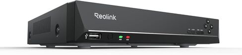 REOLINK 8CH Network Video Recorder Bundle with Extra 120W Power Adapter, Backup Power for Reolink NVR, 24/7 Recording to Pre-Installed 2TB HDD, Compatible with 4/5/8/12/16MP PoE Cameras in Saudi Arabia