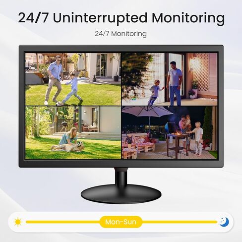 Eyoyo 22 Inch EM21A Monitor & TVI/CVI/AHD to HDMI Converter Adapter in Saudi Arabia