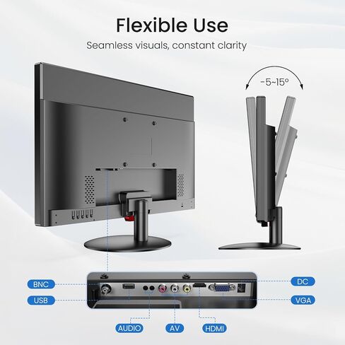 Eyoyo 22 Inch EM21A Monitor & TVI/CVI/AHD to HDMI Converter Adapter in Saudi Arabia