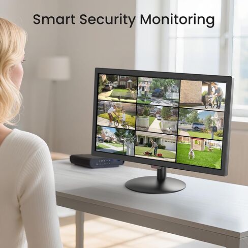Eyoyo 22 Inch EM21A Monitor & TVI/CVI/AHD to HDMI Converter Adapter in Saudi Arabia