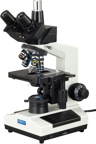 OMAX 40X-1600X Biological Trinocular Compound LED Microscope with Kohler Illumination Device in Saudi Arabia