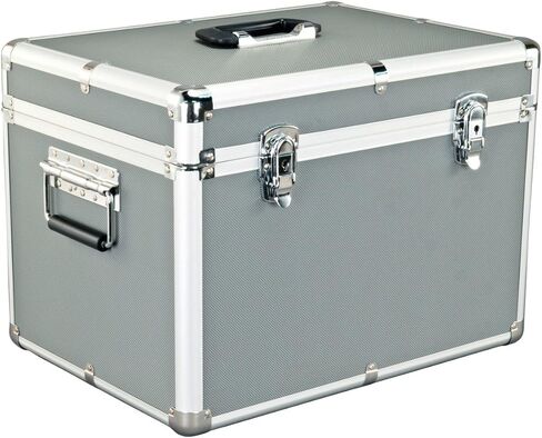 OMAX 40X-1600X Trinocular Compound Replaceable LED Microscope with Aluminum Carrying Case in Saudi Arabia