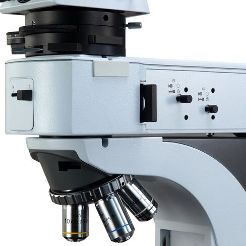 OMAX 50X-1000X Infinity EPI/مجهر استقطاب الضوء المنقول + USB3.0 كاميرا رقمية عالية السرعة 10 ميجابكسل in Saudi Arabia