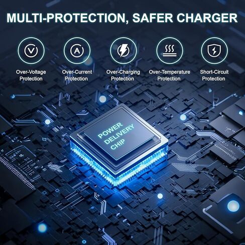 شاحن كمبيوتر محمول USB C بقدرة 65 واط متوافق مع Acer Aspire 14 16 A14-52M A16-71M، Swift 14 16 3 5 7 SF16-51، Go 14 15 16 AG15-71P، Edge 16 SFE16-44، Vero 16 14 AV14-52P، Chromebook Spin 514 714 محول تيار متردد in Kuwait