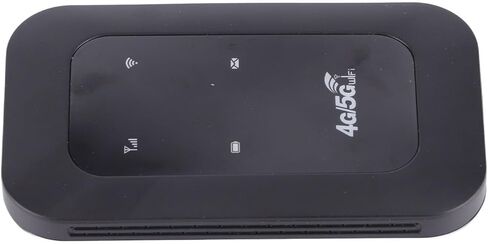 Dioche Pocket Router 5g 4G LTE Mobile WiFi Hotspot Portable Router - Supports 10 Devices Simultaneously - 2100mAh Battery, HighSpeed Internet for & - Lightweight & in Saudi Arabia