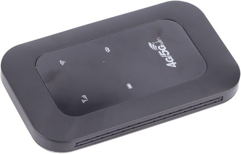 Dioche Pocket Router 5g 4G LTE Mobile WiFi Hotspot Portable Router - Supports 10 Devices Simultaneously - 2100mAh Battery, HighSpeed Internet for & - Lightweight & in Saudi Arabia