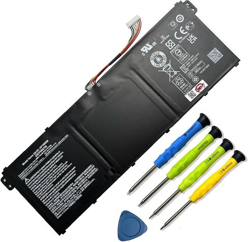 AP19B8M Laptop Battery for Acer Swift 3 SF314-59 SF314-59-56F2 TravelMate P4 TMP414-51 TMP414-51-54HA Porsche Design Book RS AP714-51GT-75VS Series KT0030G024 3ICP5/82/70 11.61V 55.97Wh in Saudi Arabia