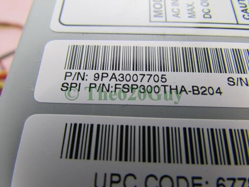 SPI FSP300-60THA 300W 300 Watts Switching Power Supply FSP300THA-B204 9PA3007705 in Saudi Arabia