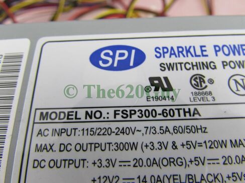 SPI FSP300-60THA 300W 300 Watts Switching Power Supply FSP300THA-B204 9PA3007705 in Saudi Arabia