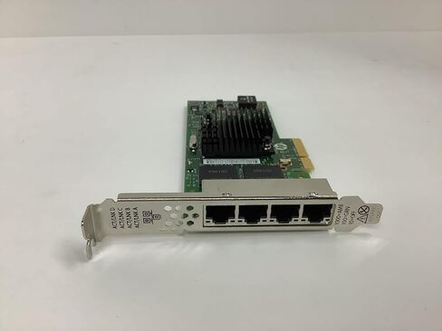 محول إيثرنت HPE 811546-B21 بسعة 1 جيجابايت و4 منافذ 366T in Kuwait