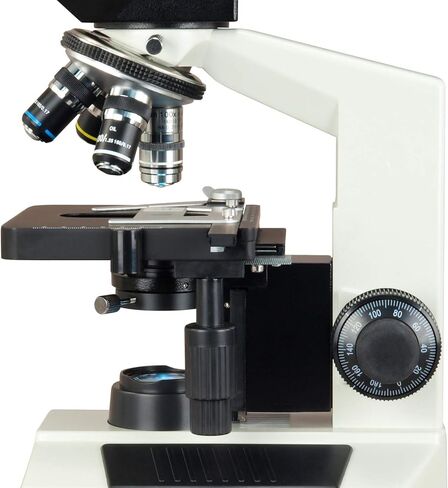 OMAX 40X-2000X Compound Advance Darkfield Trinocular LED Microscope with 10.0MP Digital Camera in Saudi Arabia