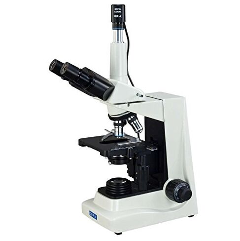 OMAX 1600X Phase Contrast Laboratory Siedentopf Microscope+USB Camera in Saudi Arabia