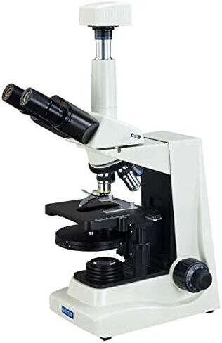 مجهر OMAX 1600X ذو التباين الطوري Siedentopf + كاميرا 1.3 ميجابكسل in Saudi Arabia
