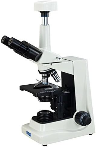 OMAX 1600X Phase Contrast Compound Siedentopf Microscope+1.3MP Camera in Saudi Arabia