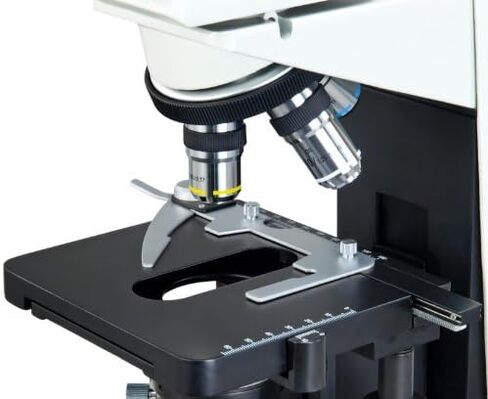OMAX 1600X Phase Contrast Compound Siedentopf Microscope+1.3MP Camera in Saudi Arabia