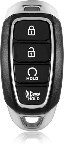 Replacement for 2020 2021 2022 2023 2024 Hyundai Venue Key Fob Remote Control SY5IGFGE04 4 Buttons 4A Chip 434MHz in Saudi Arabia