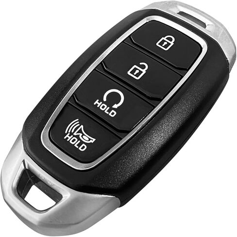 Replacement for 2020 2021 2022 2023 2024 Hyundai Venue Key Fob Remote Control SY5IGFGE04 4 Buttons 4A Chip 434MHz in Saudi Arabia