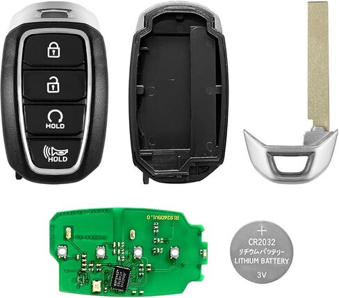 Replacement for 2020 2021 2022 2023 2024 Hyundai Venue Key Fob Remote Control SY5IGFGE04 4 Buttons 4A Chip 434MHz in Saudi Arabia