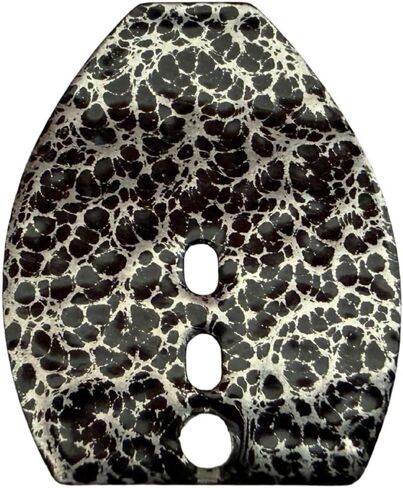 10 Silver Crinkle Custom Fishing Swim Jig Blades wClips & Split Rings Included! in Saudi Arabia