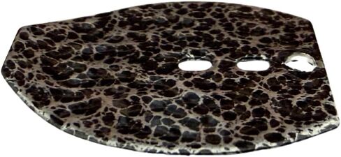 10 Silver Crinkle Custom Fishing Swim Jig Blades wClips & Split Rings Included! in Saudi Arabia