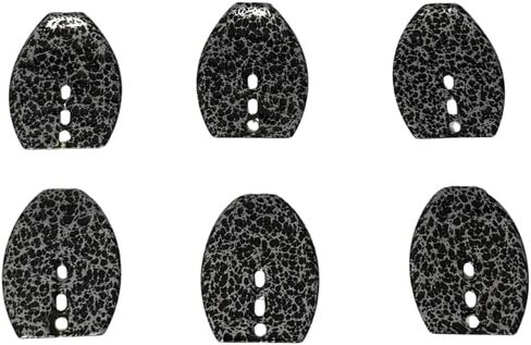 10 Silver Crinkle Custom Fishing Swim Jig Blades wClips & Split Rings Included! in Saudi Arabia